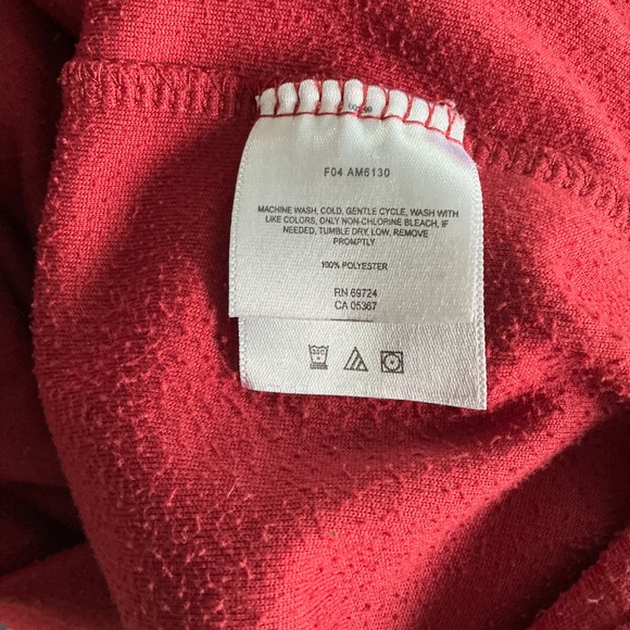 Columbia Fleece Long Sleeve Shirt - Picture 4 of 4